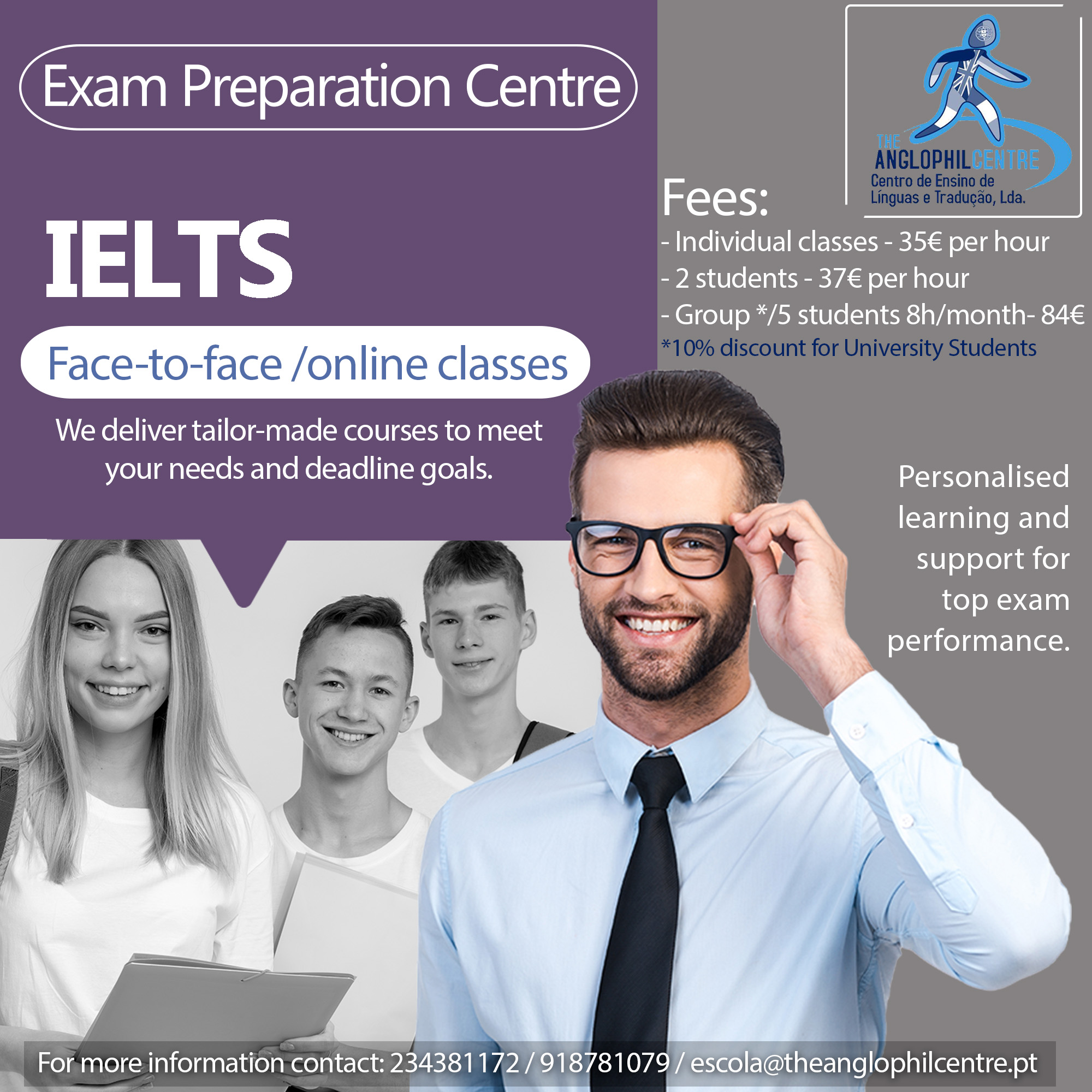 IELTS Anglo Exam Preparation 2024